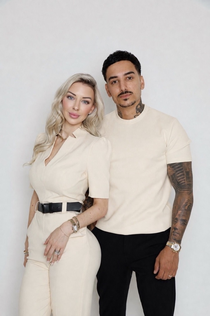 Tanisha and Michael, The Beauty Aesthetics Group