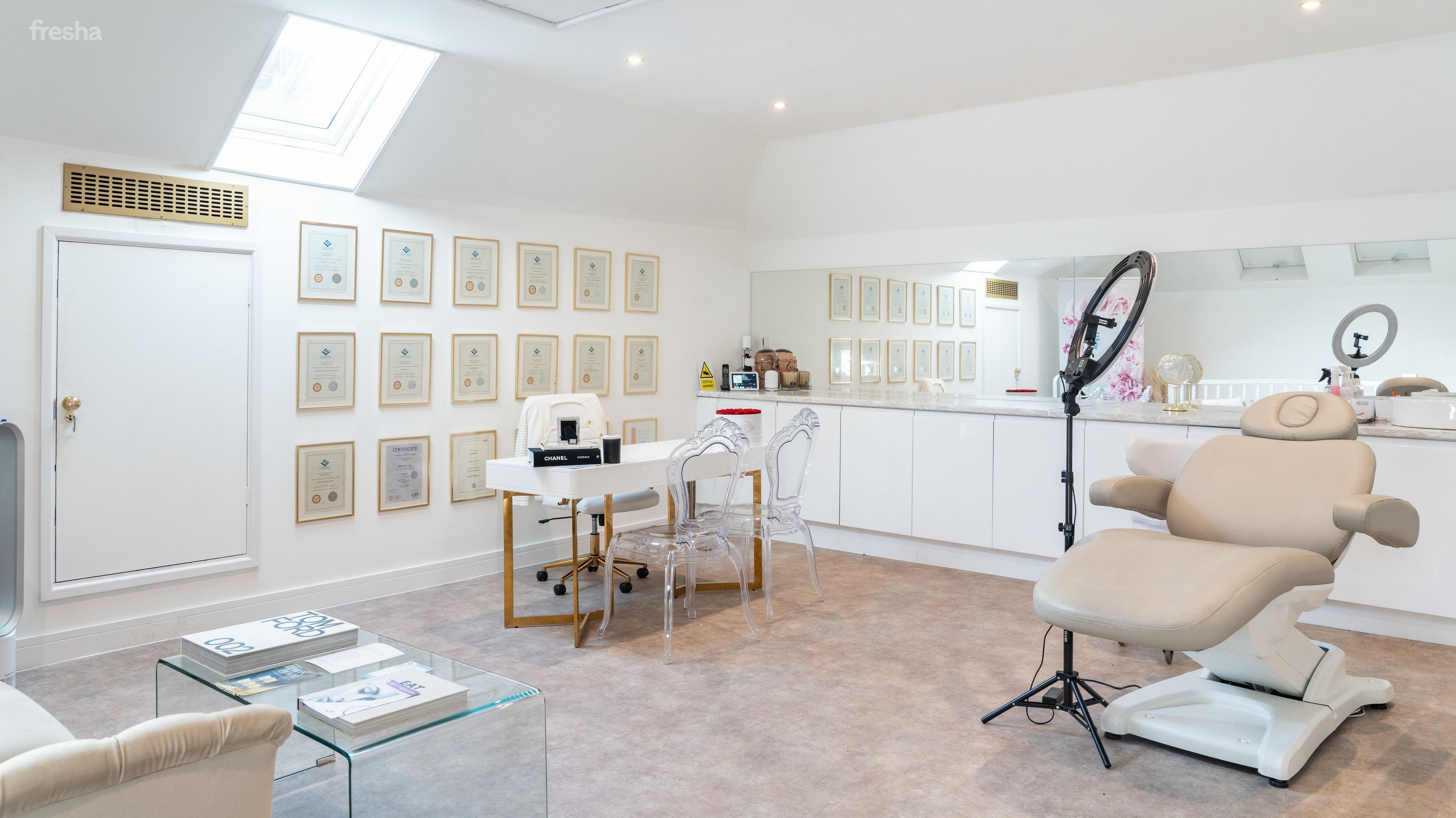Treatment Room at Chichester Beauty Aesthetics