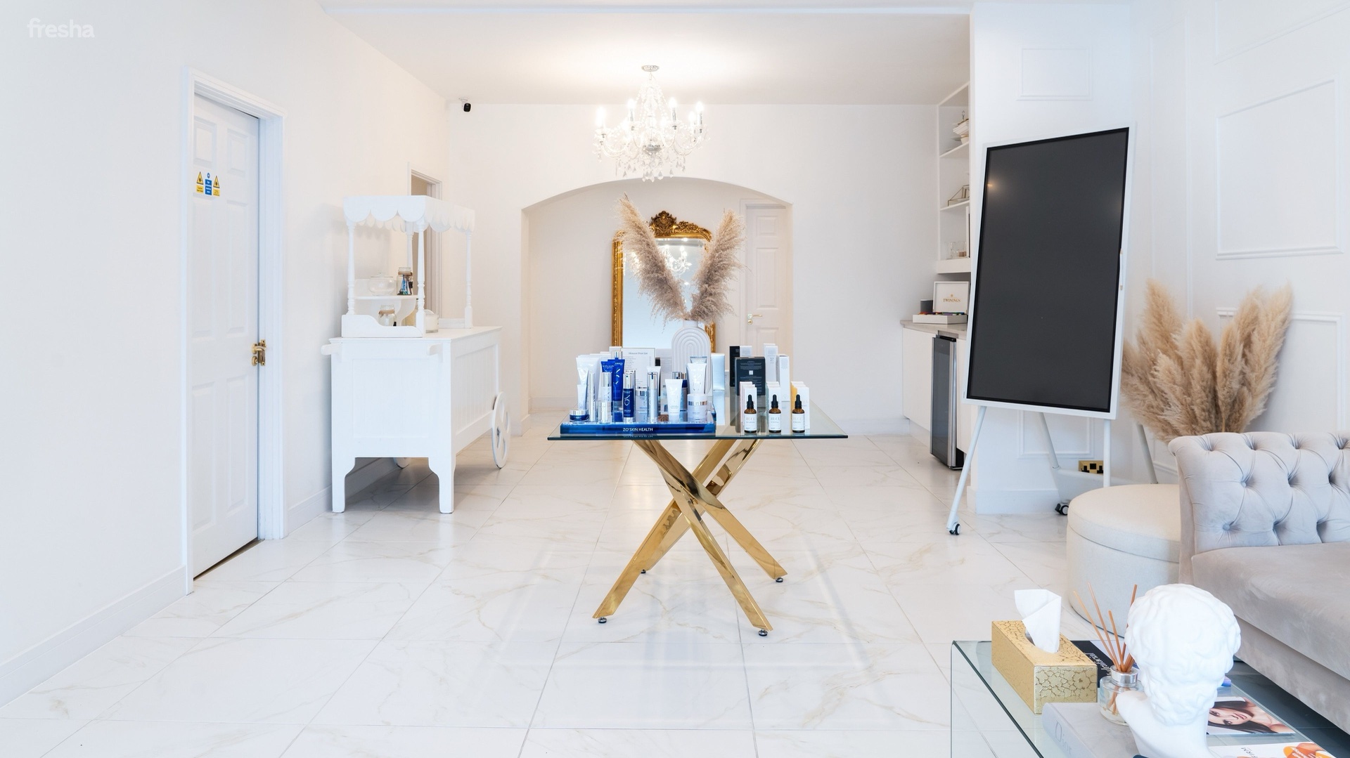 Waiting Area at Chichester Beauty Aesthetics