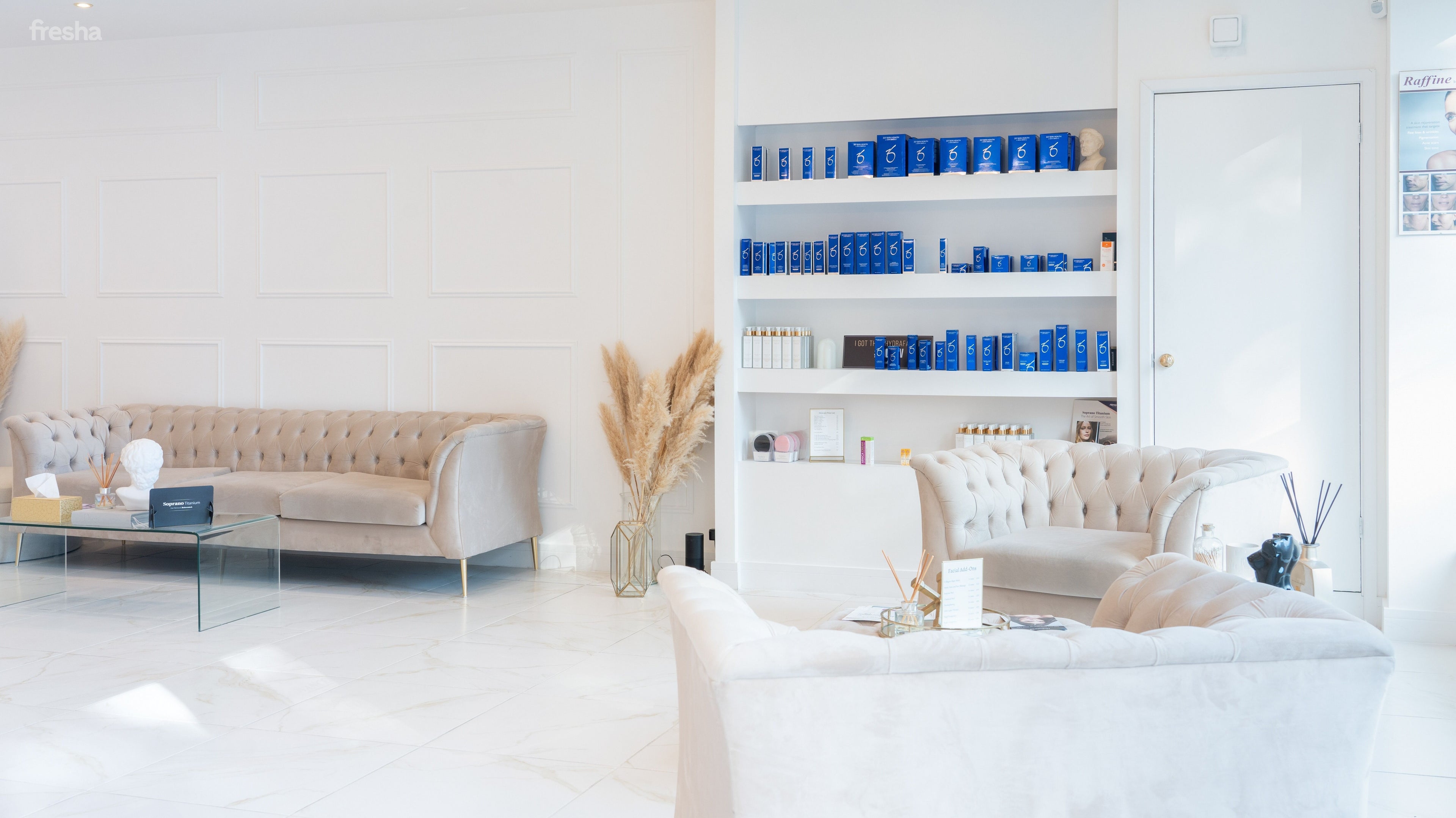 Waiting Area at Chichester Beauty Aesthetics