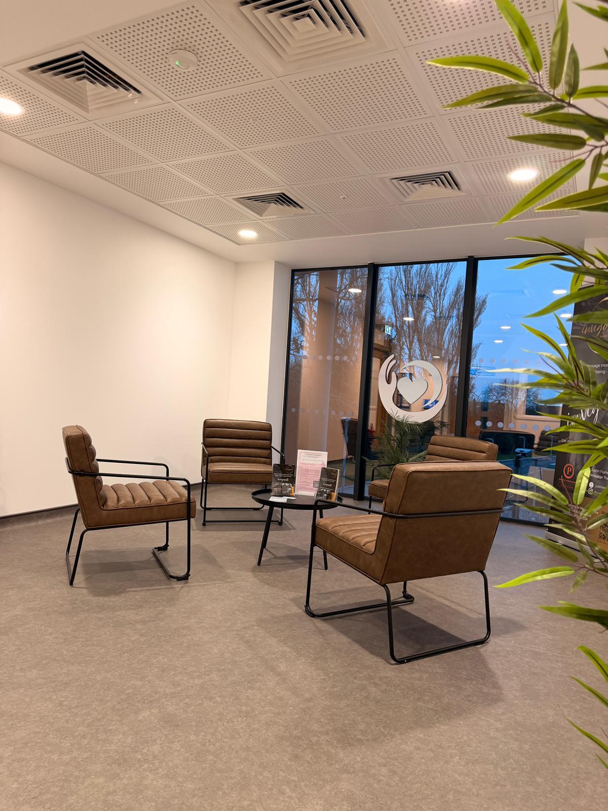 Waiting Area at Eastergate Medical Aesthetics