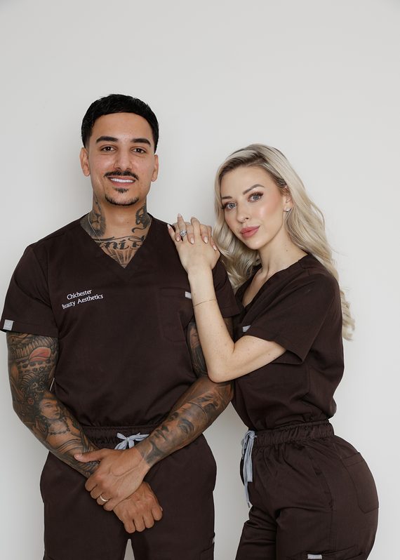 Tanisha and Michael, founders of The Beauty Aesthetics Group